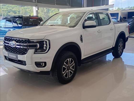 FORD RANGER 3.0 V6 TURBO DIESEL CD XLT 4X4 AUTOMÁTICO